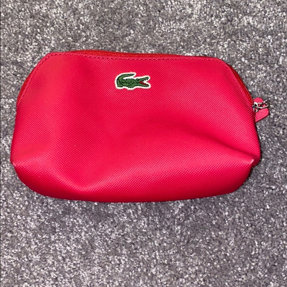 lacoste pouch